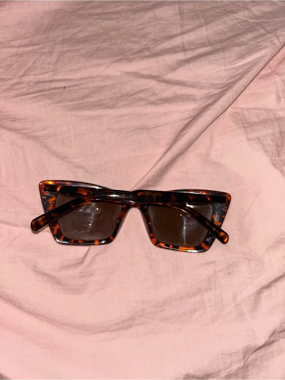 Tortoiseshell Cat-Eye Sunglasses - Women's Accessories
